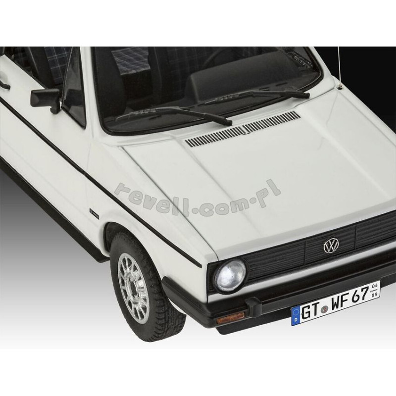 REVELL 1/24 VW GOLF 1 SET (05636) 50     YEARS OF THE