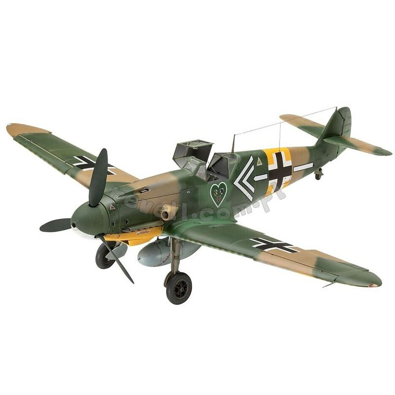 REVELL 1/32 MESSERSCHMITT BF1909 G-2/4   (63829) MODEL SET
