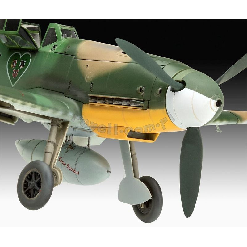 REVELL 1/32 MESSERSCHMITT BF1909 G-2/4   (63829) MODEL SET