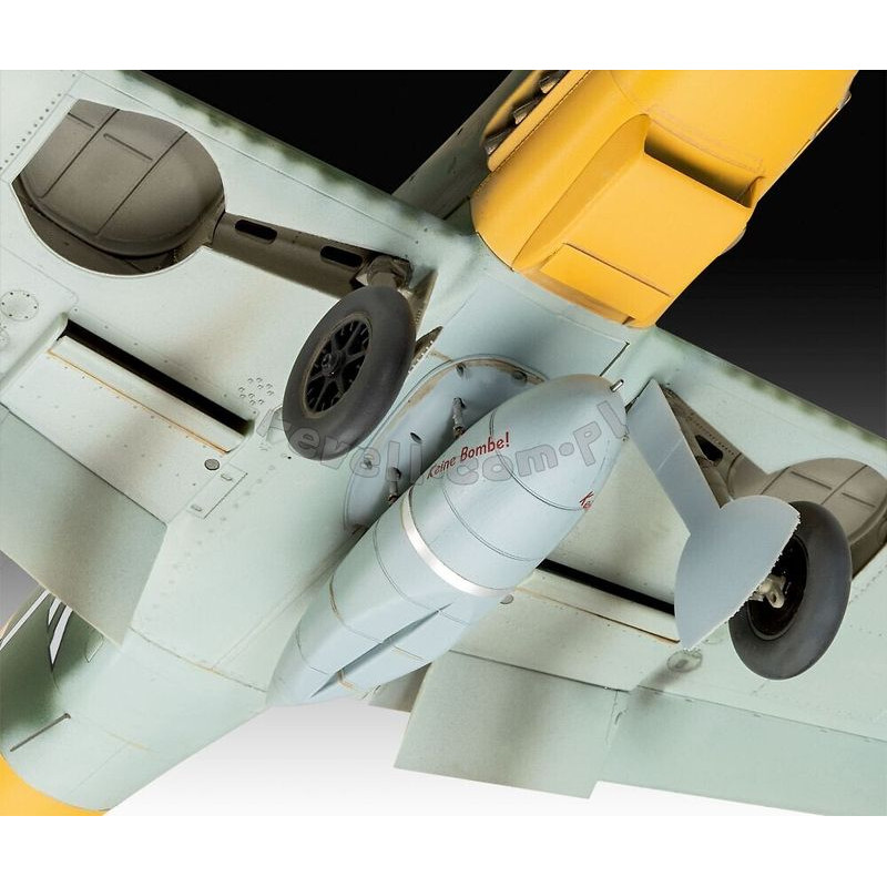 REVELL 1/32 MESSERSCHMITT BF1909 G-2/4   (63829) MODEL SET