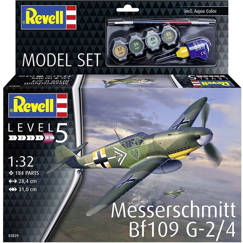 REVELL 1/32 MESSERSCHMITT BF1909 G-2/4 (63829) SADA