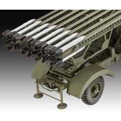 REVELL 1/35 W.O.T. 8 BM-13-16 KATYUSHA/CARGO (03338)