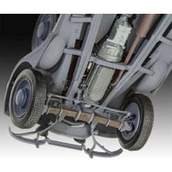 REVELL 1/35 TYPE 320 (W142) CABRIOLET (03354)