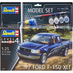 REVELL 1/25 FORD F-150 XLT...