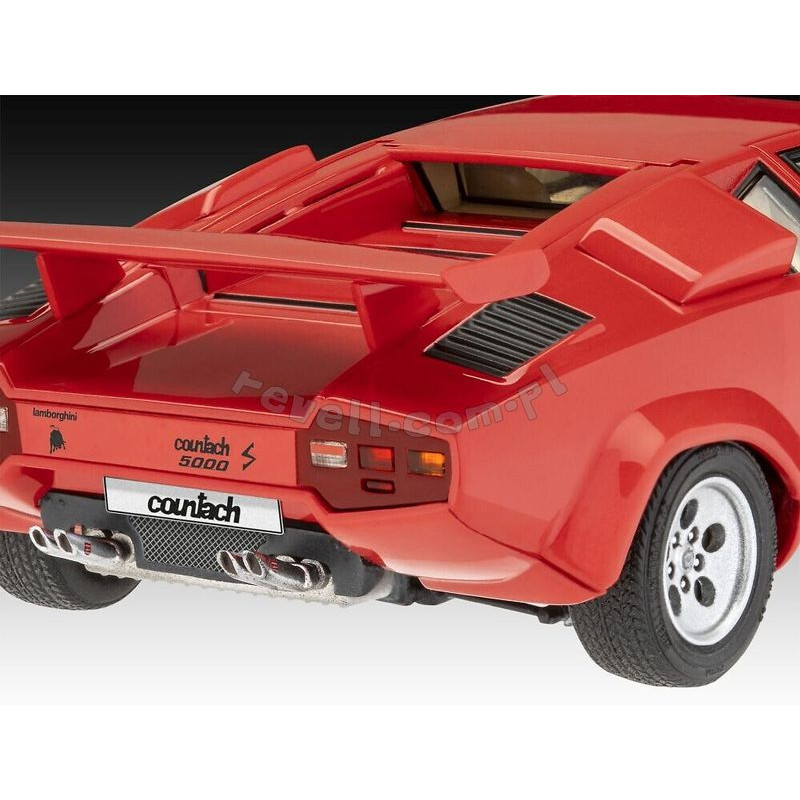REVELL 1/24 LABORGHINI COUNTACH LP500 (07730)