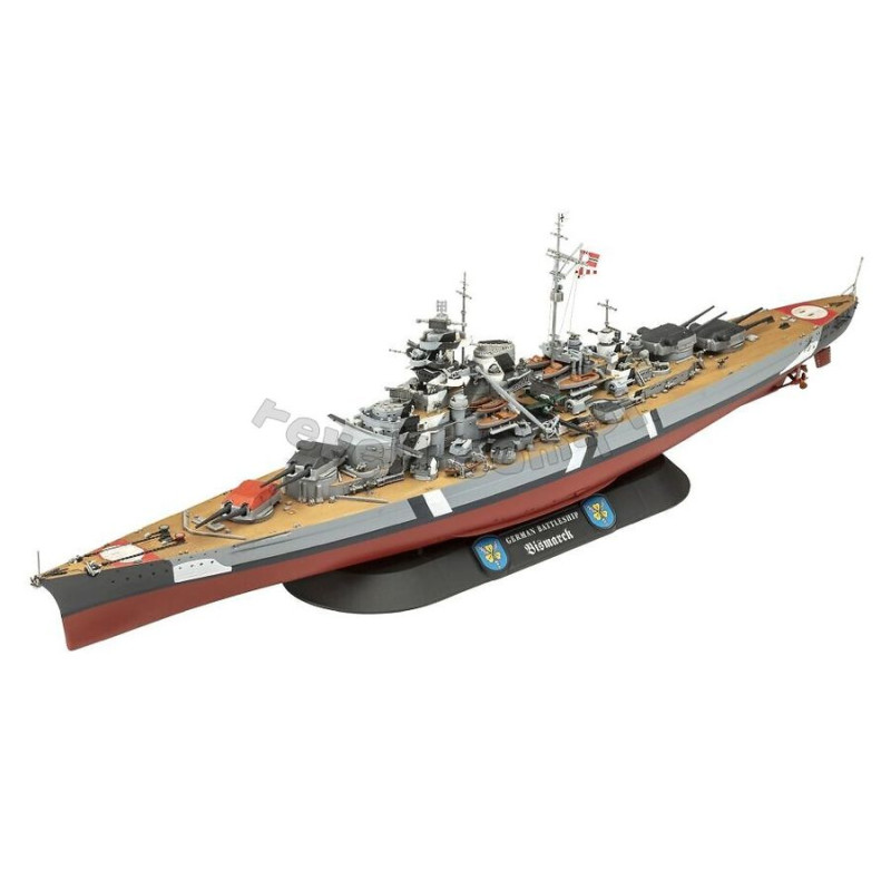 REVELL 1/700 THE LEGENDARY BISMARCK (05637)