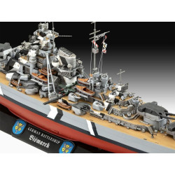 REVELL 1/700 LEGENDÁRNÍ BISMARCK (05637)