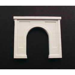 WOODLAND 1252 HO Concrete Single Portal