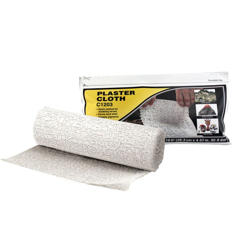 WOODLAND 1203 PLASTER CLOTH - MATERIAŁ   DO FORMOWANIA TER