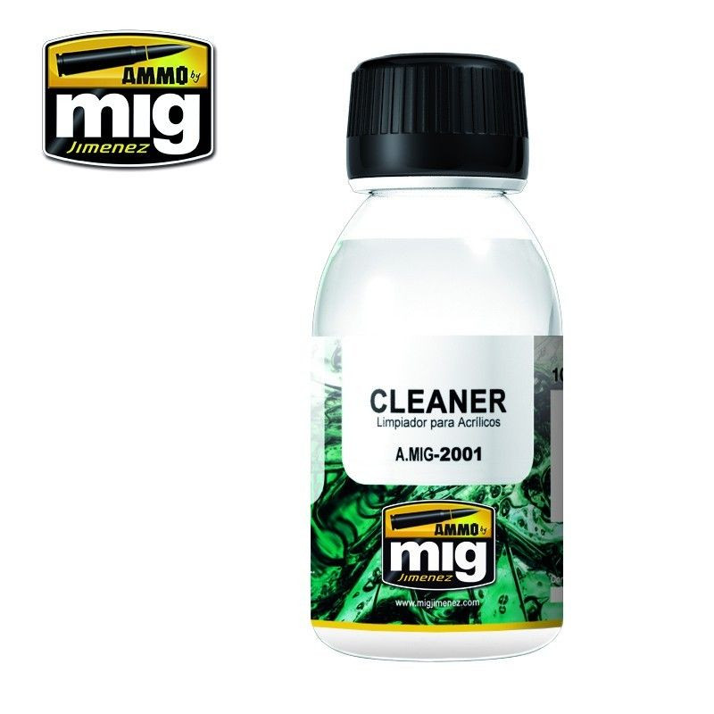 AMMO MIG 2001 CLEANER 100 ml