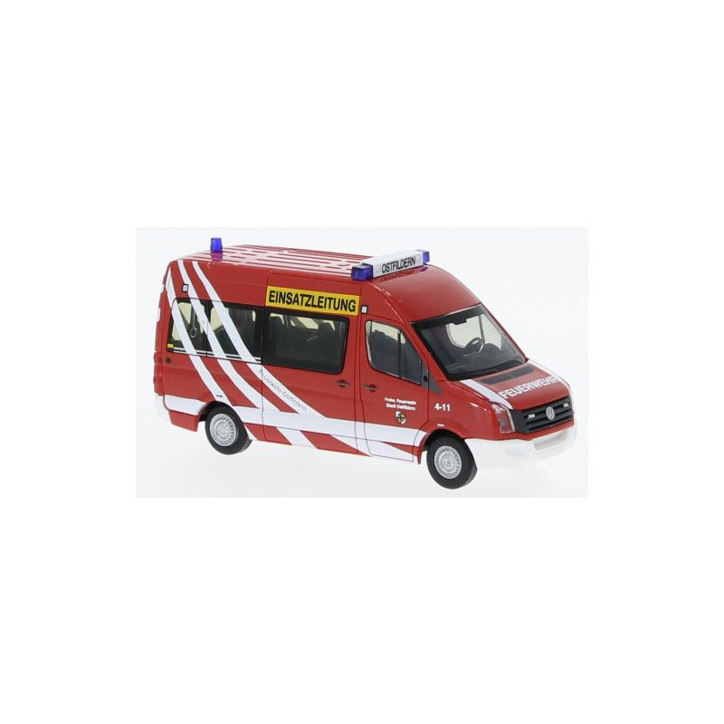 RIETZTE 1/87 VW CRAFTER - FIRE BRIGADE   (53139)