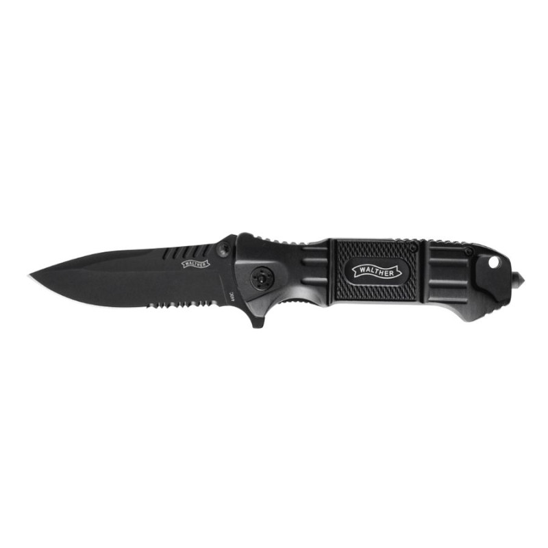 WALTHER BTK Black Tac Folding Knife (5.0715)