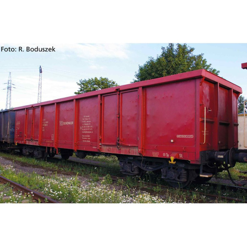 PIKO 58280 GOODS WAGON Eaos DB Schenker Poland ep.VI ( 2 pieces )