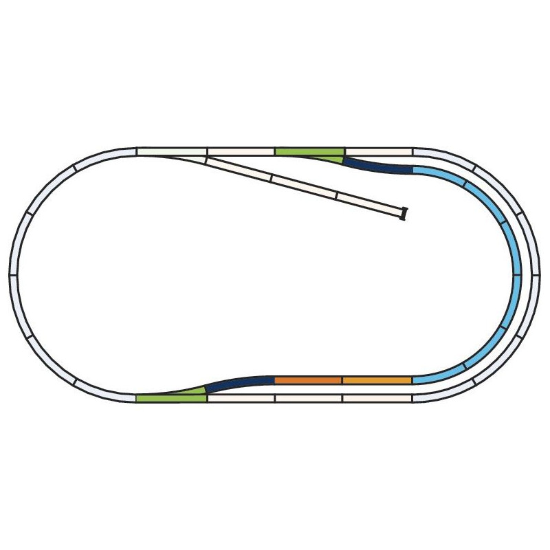 PIKO 55320 TRACK SET "C"