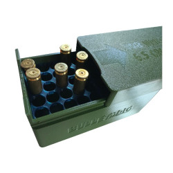 Nábojová schránka .308 WINCHESTER / 6,5 CREEDMOOR / 50 - STŘÍBRNÉ posuvné víko