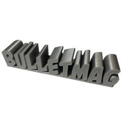 BULLETMAG PUDEŁKO NA AMUNICJĘ .308       WINCHESTER / 6,5 CREEDMOOR / 50 - srebrne / przesuwna pokrywka