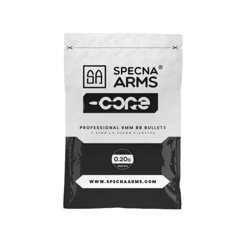 ASG 0.20g Specna Arms Core 1000 balls