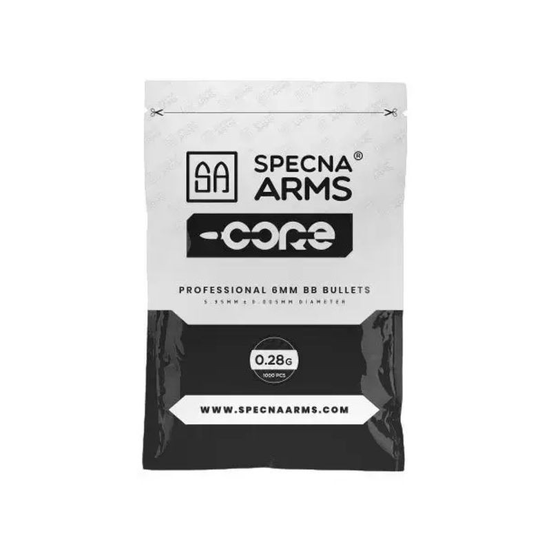 ASG 0.28g Specna Arms Core 1000 balls