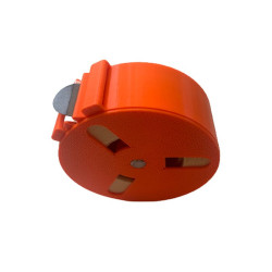 BULLETMAG PUDEŁKO NA ZAKLEJKI 20/25 mm   / pomarańczowe + ZAKLEJKI czarne 1000 sztuk