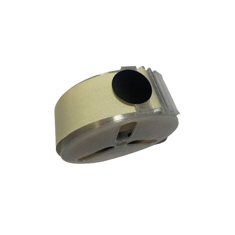 BULLETMAG PUDEŁKO NA ZAKLEJKI 15/16/19   mm / pomarańczowe + ZAKLEJKI czarne 1000 sztuk