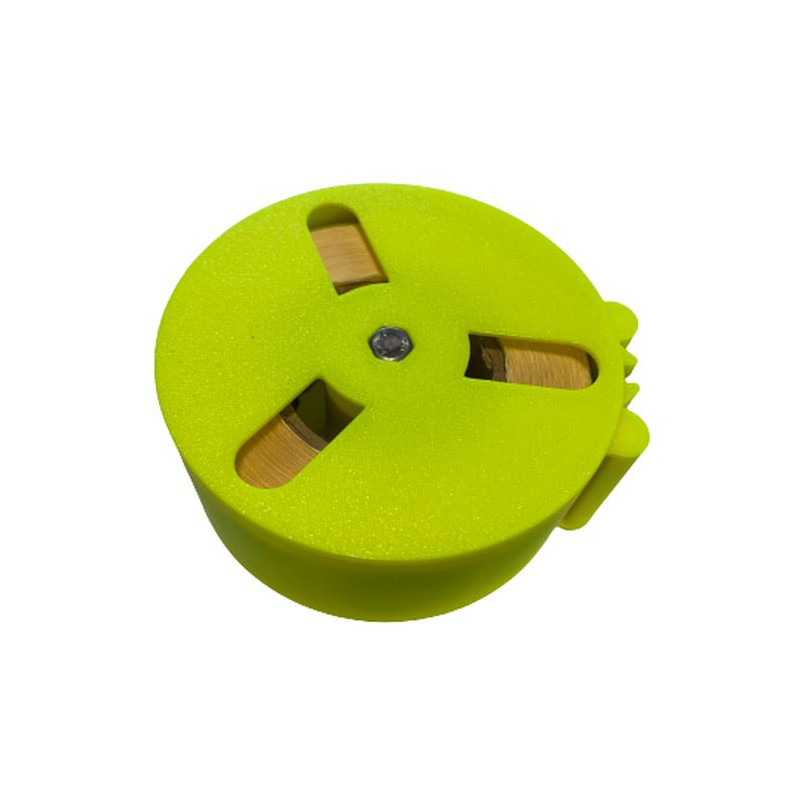 BULLETMAG PUDEŁKO NA ZAKLEJKI 15/16/19   mm / pomarańczowe + ZAKLEJKI czarne 1000 sztuk