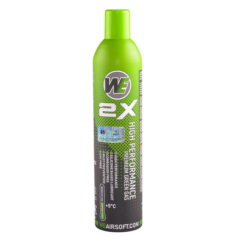 ASG WE 2X High Performance Premium Green Gas 800 ml