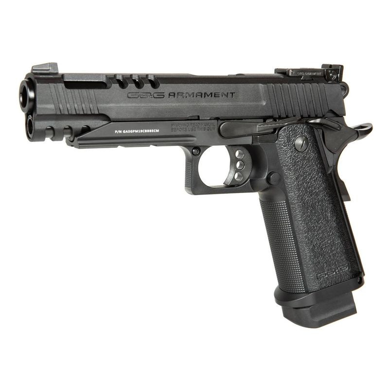 ASG G&G REPLICKA PISTOLET GPM1911CP - Black Tip