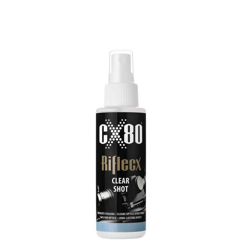 RifleCX CLEAR SHOT - čistič optiky + hadřík