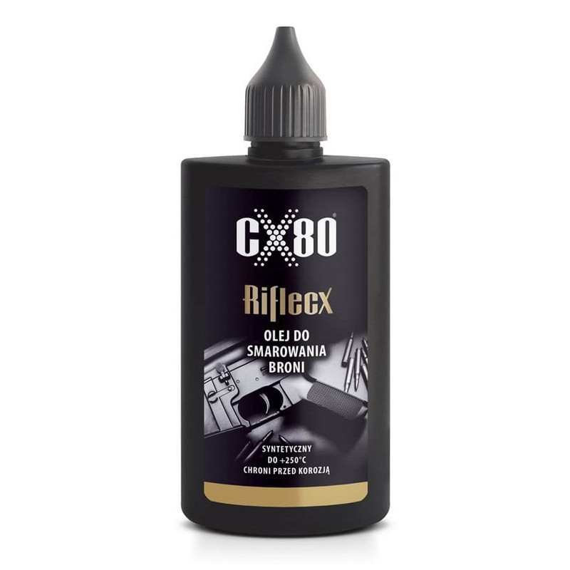 RifleCX CLP Oil - syntetický olej 100 ml