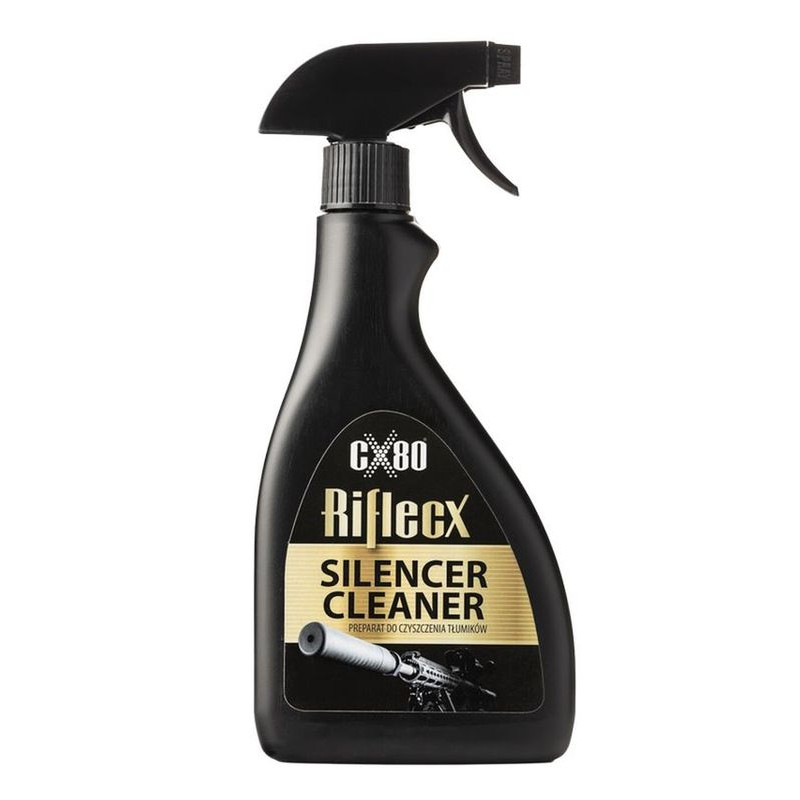 RifleCX SILENCER CLEANER - preparat do   czyszczenia tłumików 600 ml