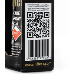 RifleCX POCKET SET - gun care kit / 3 products