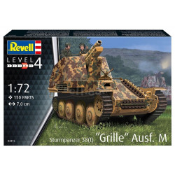 REVELL 1/72 STURMPANZER 38T MŘÍŽ AUSF.M 03315