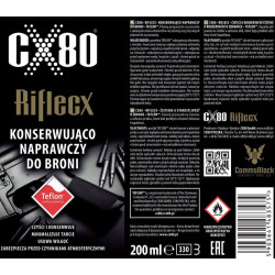 RifleCX CARE SPRAY - for gun maintenance 200 ml
