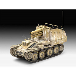 REVELL 1/72 STURMPANZER 38T MŘÍŽ AUSF.M 03315