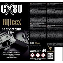 RifleCX GUN CLEANER - čistič zbraní 500ml