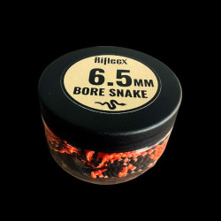 RifleCX BORE SNAKE - 6,5 mm hlavňová šňůra