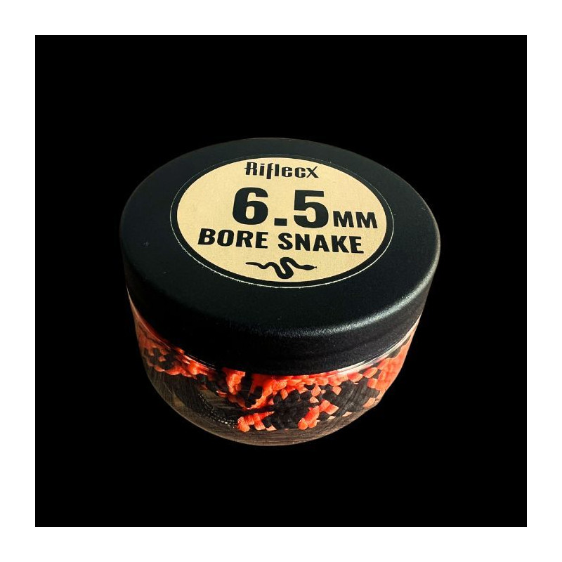 RifleCX BORE SNAKE - 6.5 mm barrel string