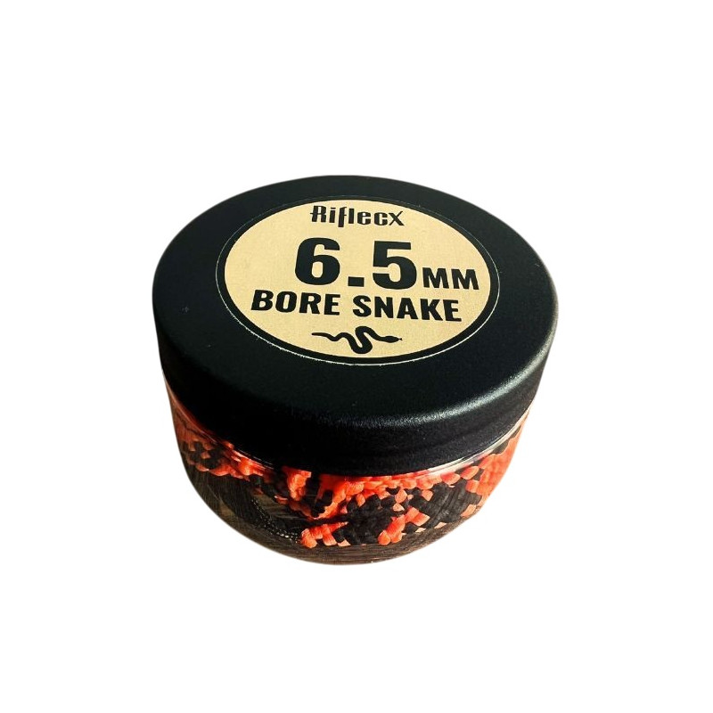 RifleCX BORE SNAKE - 6,5 mm hlavňová šňůra