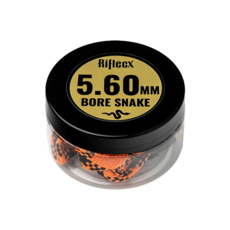 RifleCX BORE SNAKE - 5,6 mm hlavňová šňůra