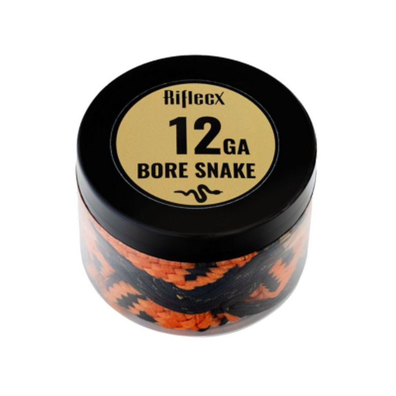 RifleCX BORE SNAKE - Návlek na hlaveň 12GA