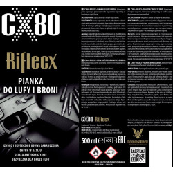 RifleCX CARE SPRAY - pro údržbu zbraní 500 ml