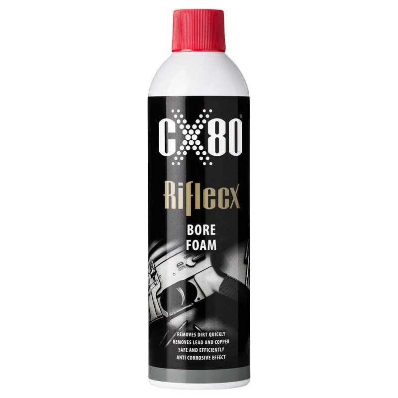 RifleCX BORE FOAM - pianka czyszcząca do lufy i broni 500 ml