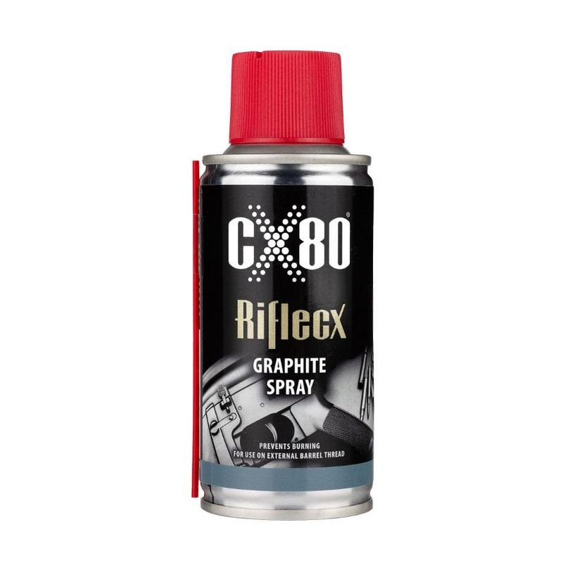 RifleCX GRAPHITE SPRAY - smar w spray-u  150 ml