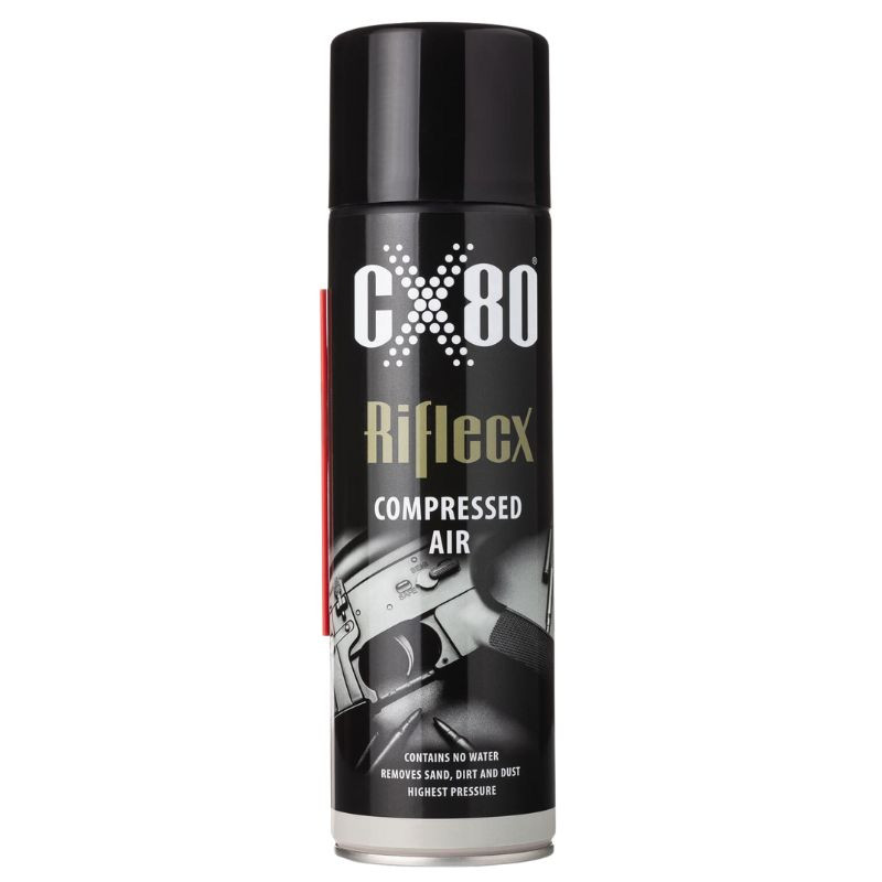 RifleCX COMPRESSED AIR - stlačený vzduch 500 ml
