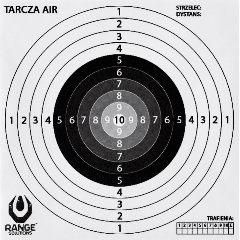 ASG AIR SHIELD for air rifle ( 1 piece )