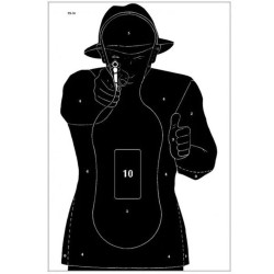 TARCZE SYLWETKOWE TS-10...