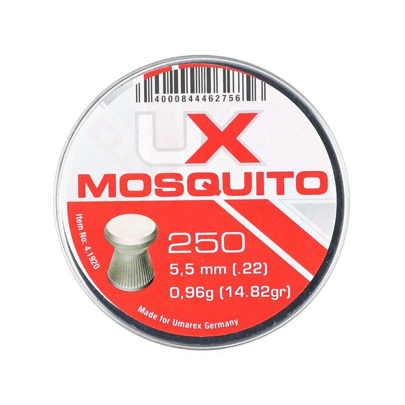 UMAREX shot 5.5 mm / 250 pieces UX MOSQUITO