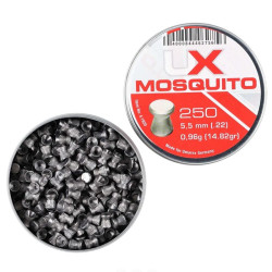UMAREX śrut 5,5 mm / 250 sztuk UX        MOSQUITO (4.1920)