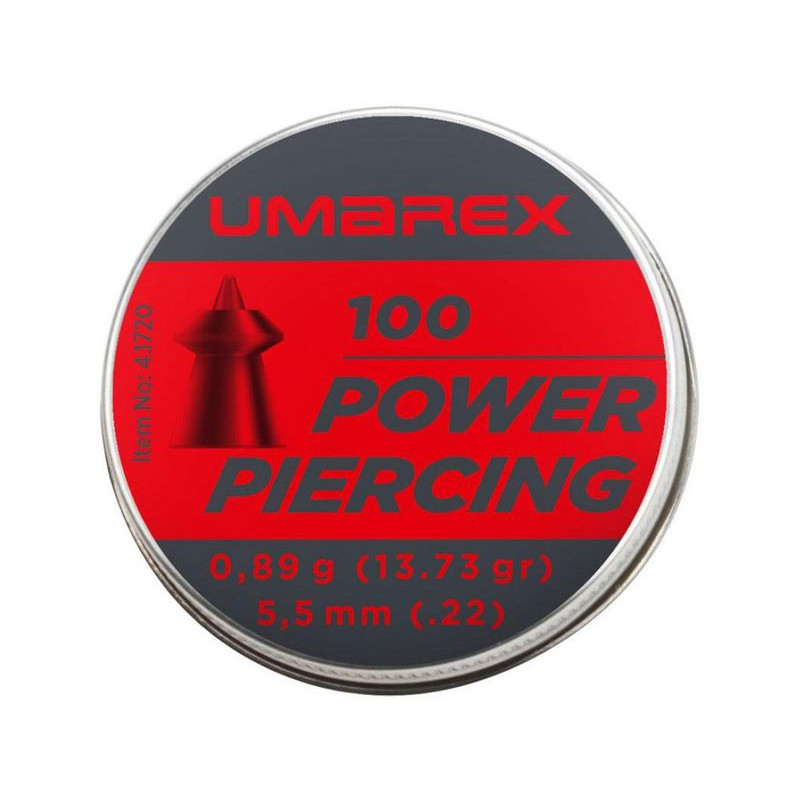 UMAREX 5.5 mm shot / 100 pieces Power Piercing