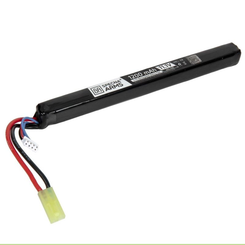 ASG SPECNA ARMS LiPo 11,1V/1200 mAH      20C/40C mini TAMIYA (029459-00)